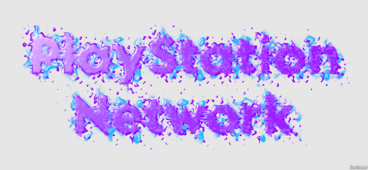 PlayStation Network Metin Efekti