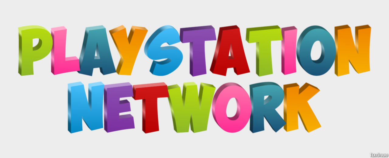 PlayStation Network Metin Efekti
