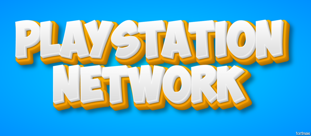 PlayStation Network Metin Efekti