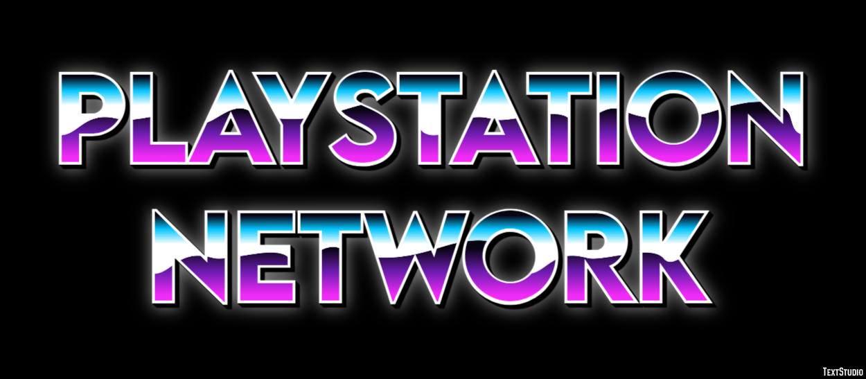 PlayStation Network Metin Efekti