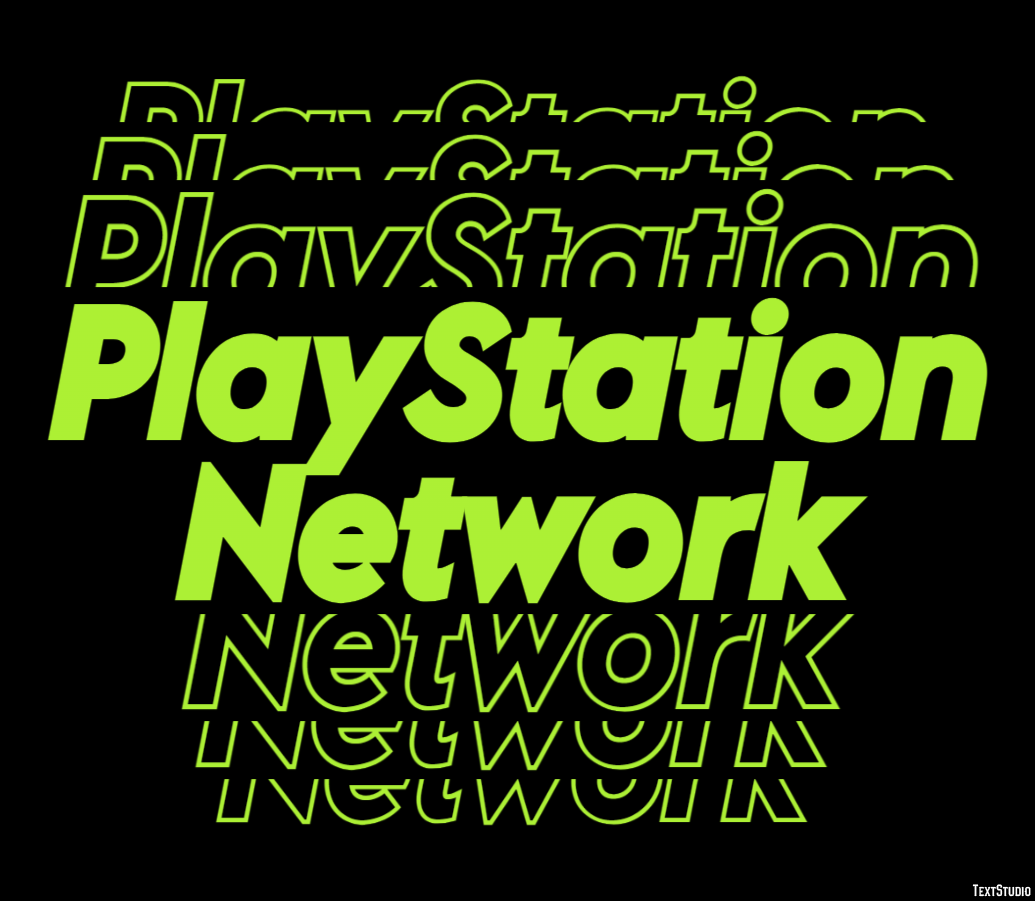 PlayStation Network Metin Efekti