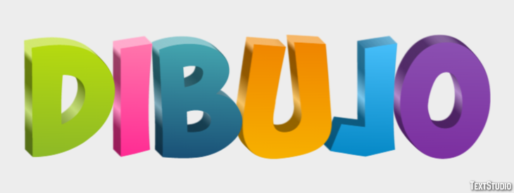 Dibujo Effetto testo