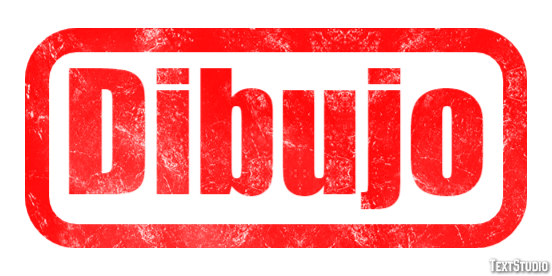 Dibujo Effetto testo