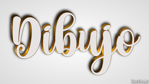 Dibujo Effetto testo