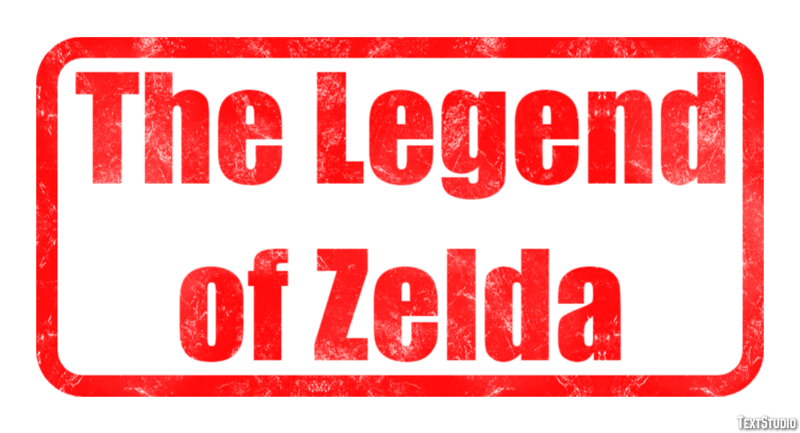 The Legend of Zelda Metin Efekti