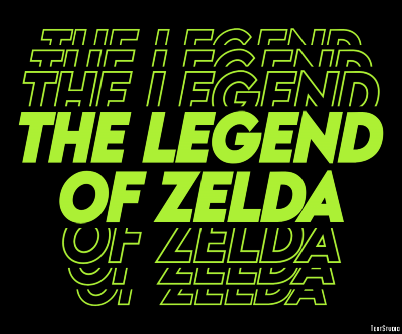 The Legend of Zelda Metin Efekti