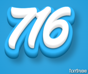 716 Text Effect