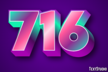 716 Text Effect