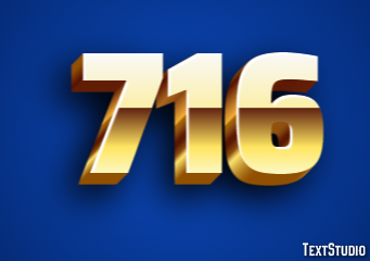 716 Text Effect