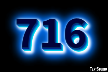 716 Text Effect