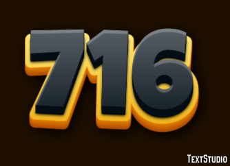 716 Text Effect