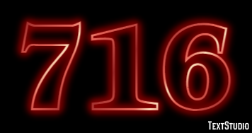 716 Text Effect