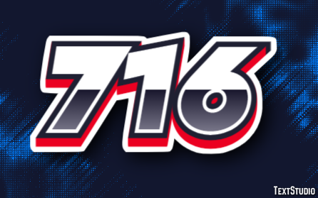 716 Text Effect