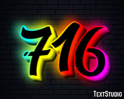 716 Text Effect