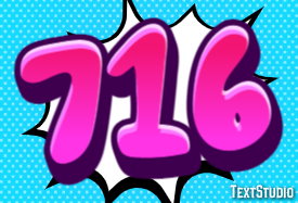 716 Text Effect