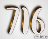 716 Text Effect