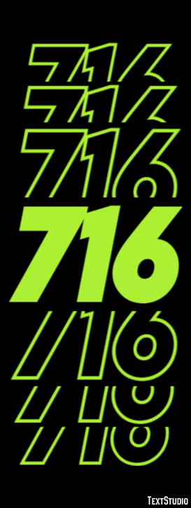 716 Text Effect