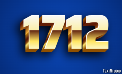 1712 Efecto de Texto