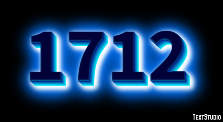 1712 Metin Efekti
