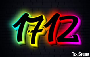 1712 Texteffekt