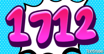 1712 Metin Efekti