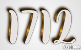 1712 Efecto de Texto