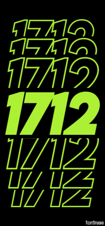 1712 Effet de Texte