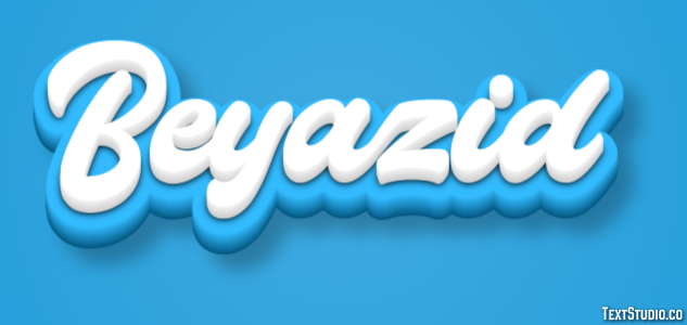 Beyazid Metin Efekti