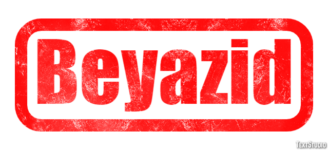 Beyazid Metin efekti