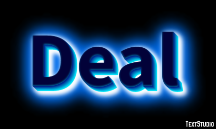 Deal Effet de Texte