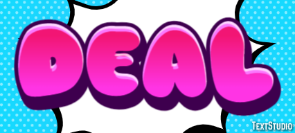 Deal Effetto testo