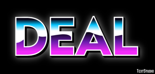 Deal Text Effect