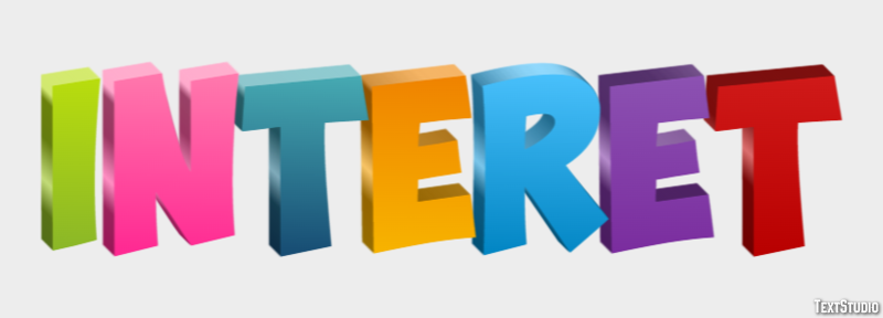 Intérêt Effet de Texte
