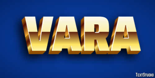 Vara テキスト効果