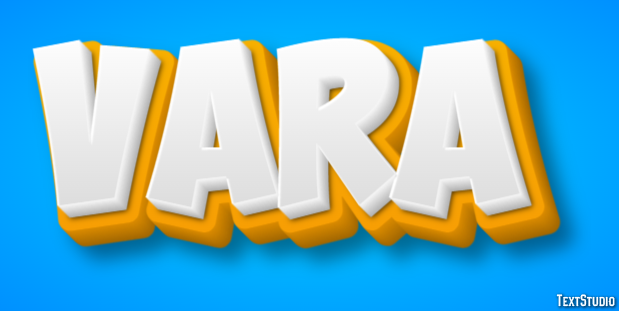 Vara テキスト効果