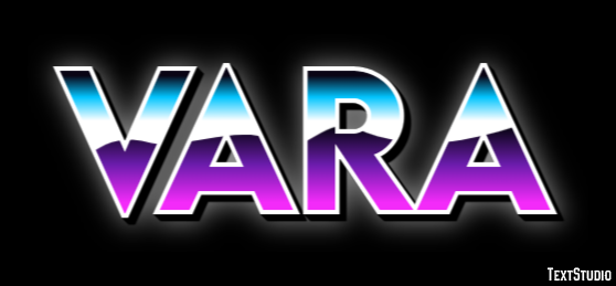 Vara Text Effect