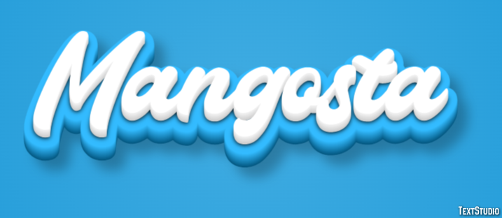 Mangosta Effet de texte
