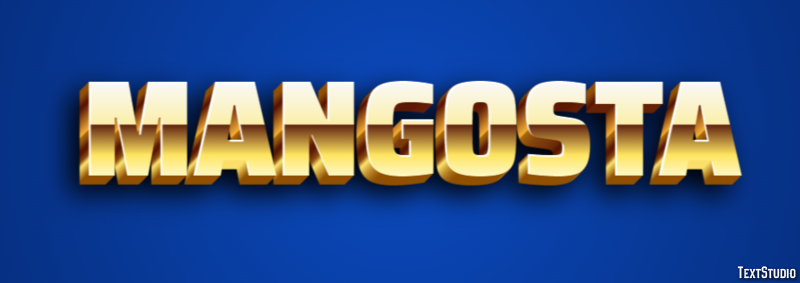 Mangosta Effet de texte