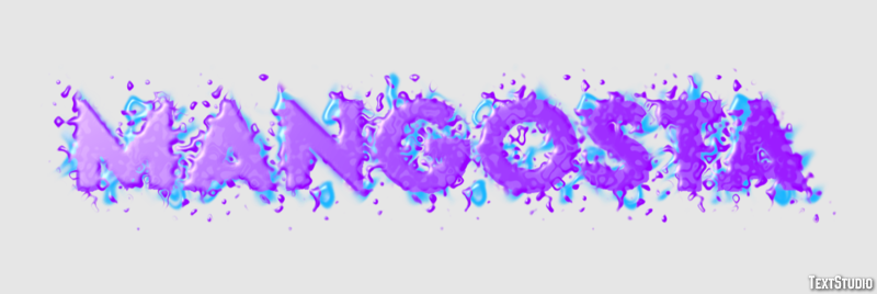 Mangosta Effet de texte