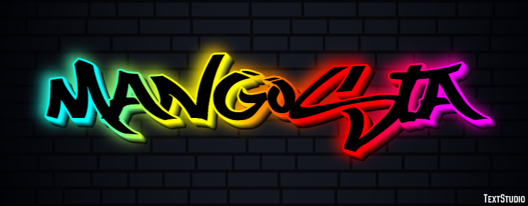 Mangosta Tekst Effect