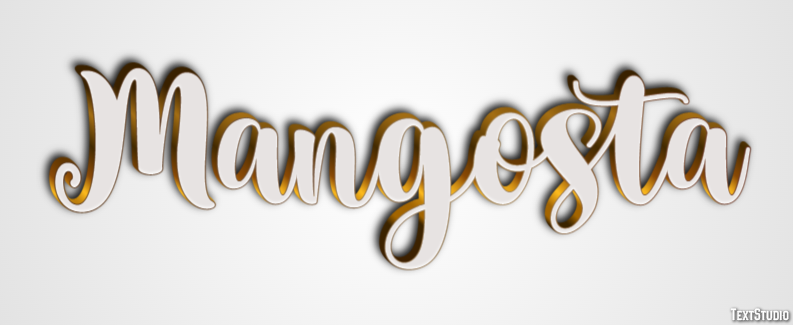Mangosta Effet de texte