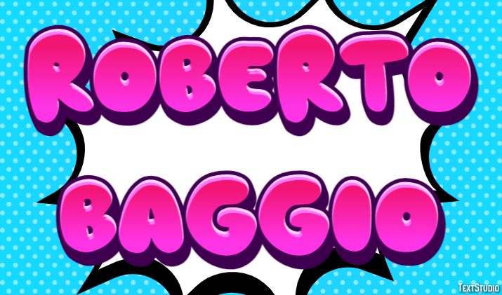 Roberto Baggio Efekt tekstowy