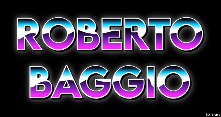 Roberto Baggio Efekt tekstowy