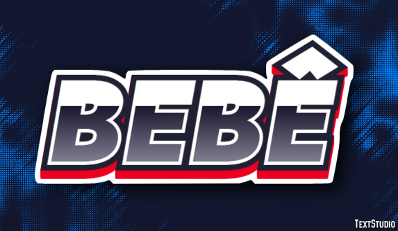 Bebê Efecto de Texto