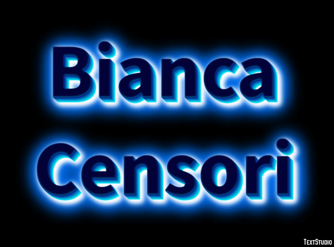 Bianca Censori Efekt tekstowy