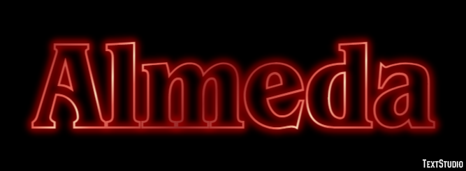 Almeda Text Effect