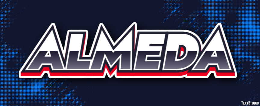 Almeda Text effect