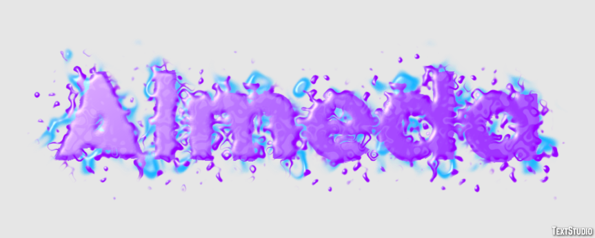 Almeda Text Effect