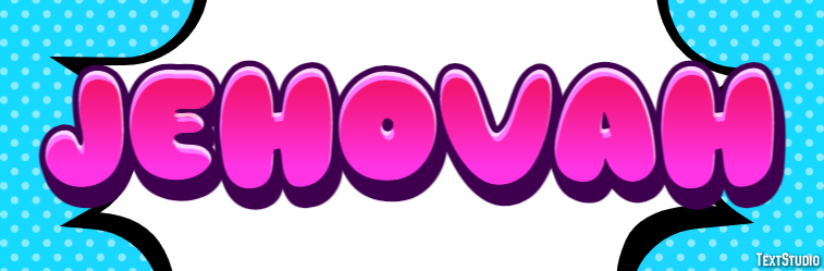 Jéhovah Text Effect