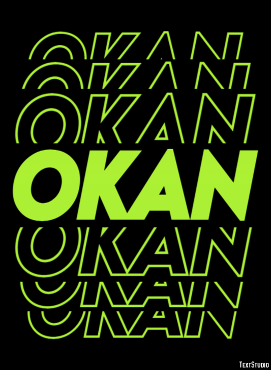 Okan Efekt tekstowy